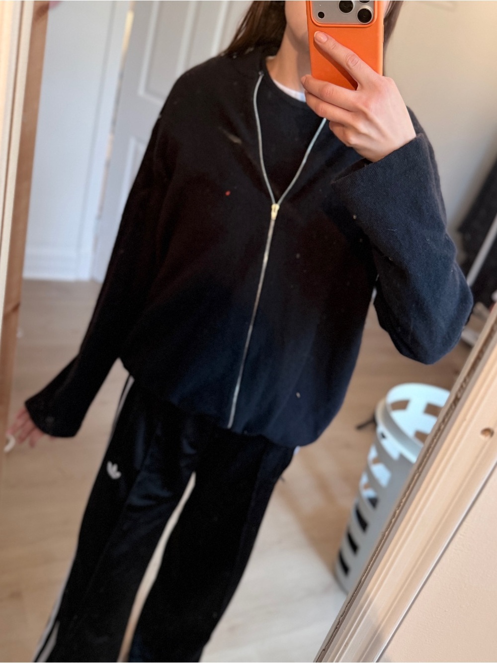 Emporio Armani Black Zip Shirt & Vest